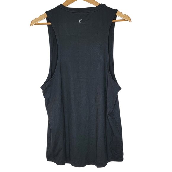 NEW Zyia 2XL Black‎ Kettle Moon Tank Top Graphic Women's - Picture 2 of 5